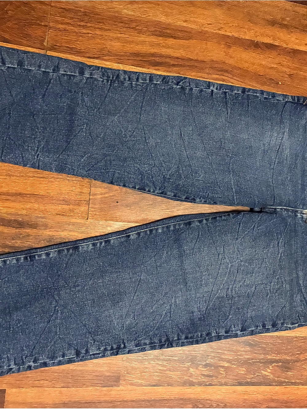 Kensie Skinny Jeans in Dark Blue Wash